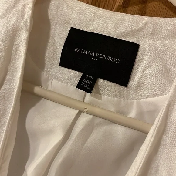 ❤️Banana Republic lightweight blazer❤️ - Picture 2 of 3